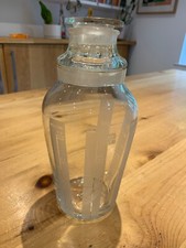 Vintage glass cocktail for sale  HASTINGS