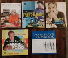 Lot signed cookbooks for sale  Elyria