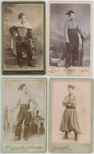 Cdv troupes coloniales d'occasion  Masseube