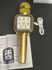 Wireless bluetooth karaoke d'occasion  Expédié en Belgium