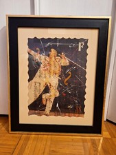Quadro freddie mercury usato  Novi Ligure