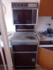 Vintage oven brown for sale  ST. LEONARDS-ON-SEA