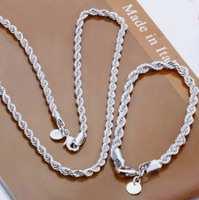 925 silber halskette gebraucht kaufen  Zweibrücken