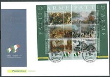 2011 italia fdc usato  Italia