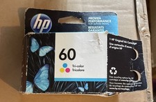 Cartucho de tinta preta HP 60 substitui HP 901 válido até 7/23 original do fabricante original comprar usado  Enviando para Brazil