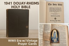 1941 douay rheims for sale  New Smyrna Beach