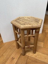 Vintage hexagonal bamboo for sale  STOCKPORT