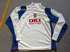 Camisa Portsmouth FC Away JAKO 2006 2007 manga longa tamanho G branca comprar usado  Enviando para Brazil