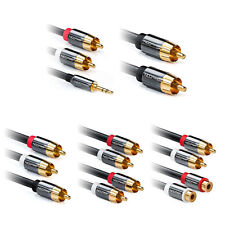 Cinch kabel rca gebraucht kaufen  Berlin