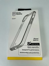 Capa BodyGuardz Carve para Apple iPhone 13 (6.1”) câmera pequena Pureguard Clear comprar usado  Enviando para Brazil