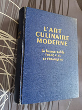 Art culinaire moderne d'occasion  Sannois