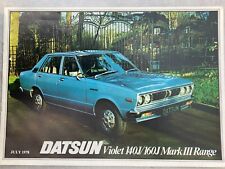 Datsun violet market for sale  COLCHESTER