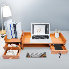 Wooden desk organizer for sale  Chino