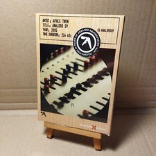 Aphex Twin - Analord 09 (Single) (Wood Box, Mini-CD) SEALED!, usado comprar usado  Enviando para Brazil
