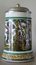 Bierkrug zinndeckel dekor gebraucht kaufen  Kölleda