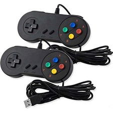 Usado, Controle Snes Nes Game Boy universal USB com fio recondicionado comprar usado  Enviando para Brazil