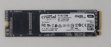 Unidade de estado sólido 500GB M.2 PCIE NVME 2280 SSD crucial, limpa e testada comprar usado  Enviando para Brazil