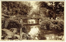Malvern postcard bridge for sale  YEOVIL