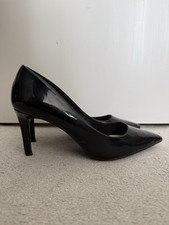 Zara black heels for sale  LONDON