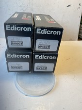 Valves 6v6gt edicron for sale  GLASGOW