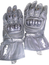 Motorradhandschuhe leder flm gebraucht kaufen  Lunzenau