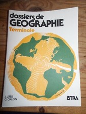 Dossiers géographie terminale d'occasion  Saint-Vallier