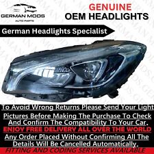 Farol de LED esquerdo/passageiro/quase genuíno Mercedes C117 W117 2019 CLA200 CLA45, usado comprar usado  Enviando para Brazil