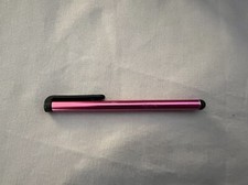 Caneta LCD capacitiva metal universal stylus tela sensível ao toque brilho rosa escritório Insten comprar usado  Enviando para Brazil