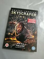 Skyscraper 2018 dvd for sale  SWINDON