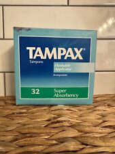 Vintage 1992 tampax d'occasion  Expédié en Belgium