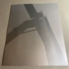 Exhibition Catalog: ISIS, Scrap Iron & Steel Inc. 1978 w Invitation / MSR comprar usado  Enviando para Brazil
