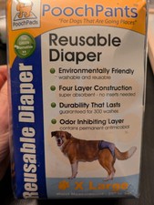 Pooch pants reusable for sale  Acworth