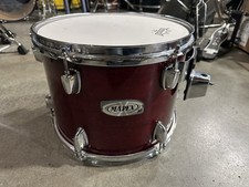 Usado, 12" Mapex M Rack Tom Drum BIRCH CHERRY RED LACA muito boa 9x12 #NE4 comprar usado  Enviando para Brazil