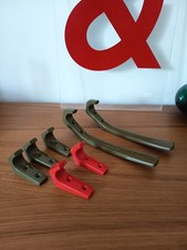 Vintage kleiderhaken rot gebraucht kaufen  Himmelpforten
