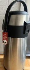 Coffee pump flask for sale  MANCHESTER