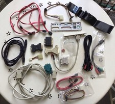 Konvolut computerkabel anschl� gebraucht kaufen  Krefeld
