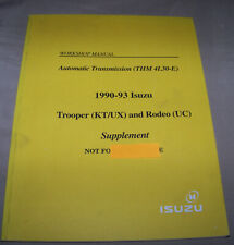 Oem 1990 isuzu for sale  Mobile