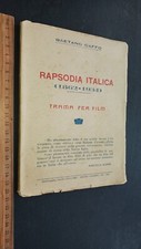 Gaetano caffo rapsodia usato  Siracusa