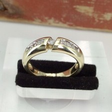 Ring 585 14k gebraucht kaufen  Ahrensburg