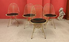 Usado, 4 WIRE CHAIR DKR GOLD  by EAMES '51 VITRA Gio Ponti Mollino Sottsass Futurismo comprar usado  Enviando para Brazil