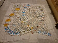 Hermes silk scarf for sale  SWINDON