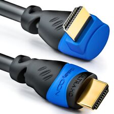 Hdmi winkel kabel gebraucht kaufen  Berlin