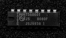 Tda8601 philips tv d'occasion  Gilocourt