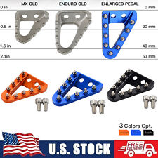 Wide brake pedal for sale  Perth Amboy