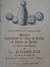 Catalogue jeux boules d'occasion Catalogue jeux boules d'occasion  Vesoul