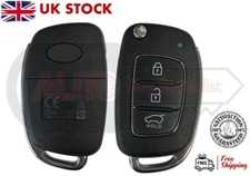 Usado, Chaveiro flip de 3 botões fabricante de equipamento original Hyundai I20 (2021-2022), 433MHz, Q0000 comprar usado  Enviando para Brazil