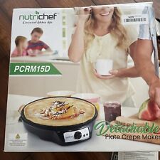Nutrichef pcrm15d detachable for sale  Todd