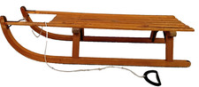 Wooden davos sledge for sale  CAMBRIDGE