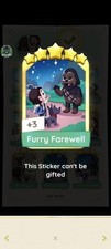 Golden blitz_Mono_Poly-Go _Furry Farewell_Adesivos entrega rápida pré-reserva comprar usado  Enviando para Brazil