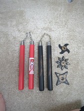 Kids padded nunchucks for sale  WREXHAM